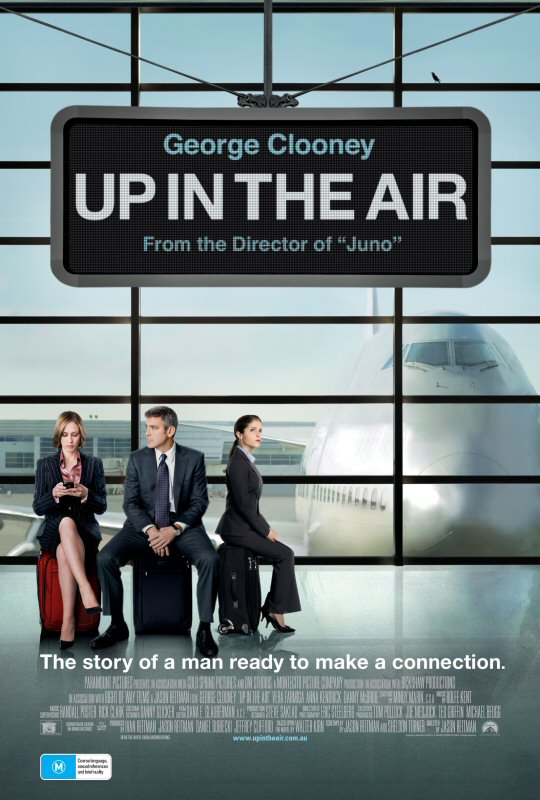 "Up In The Air" - Detroit's McNamara Terminal feature on Poster